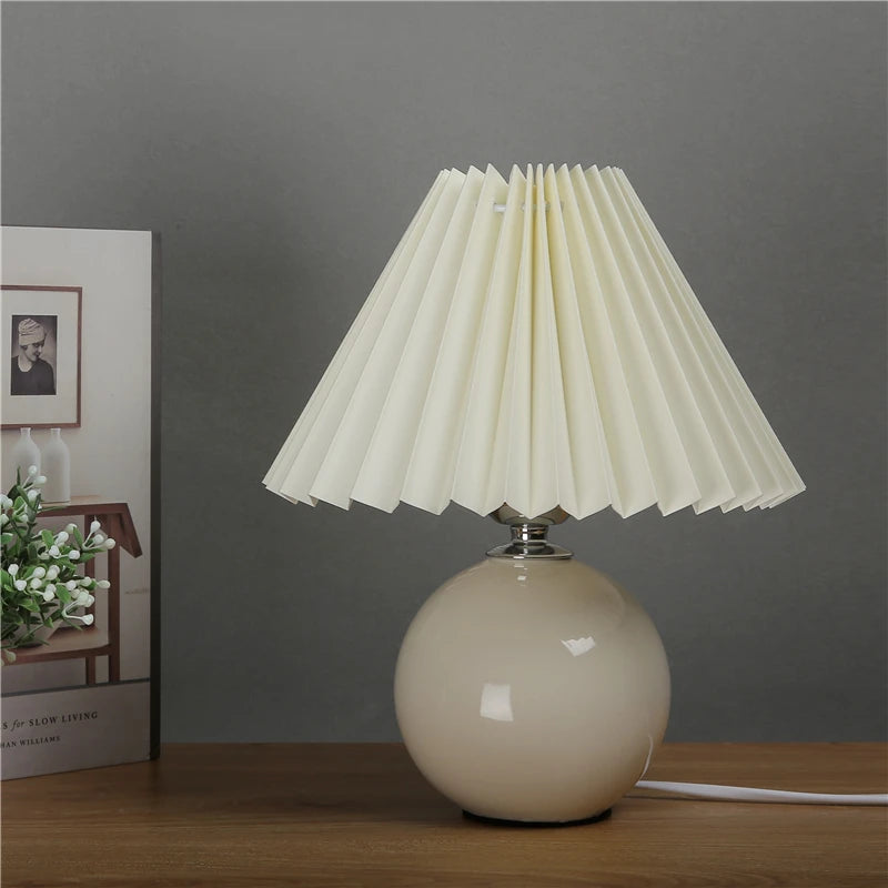 Ceramic Bedside Table Lamp