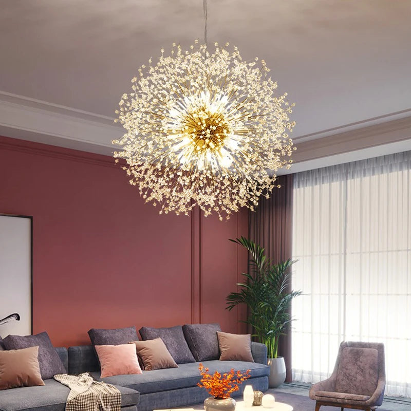 Dandelion LED Sputnik Pendant Light