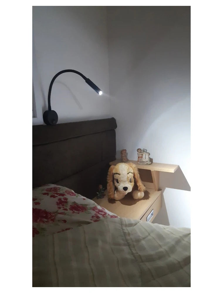 Bedside Working Study Reading Lamp Wall lamp sconces 3W LED Book Lamp
