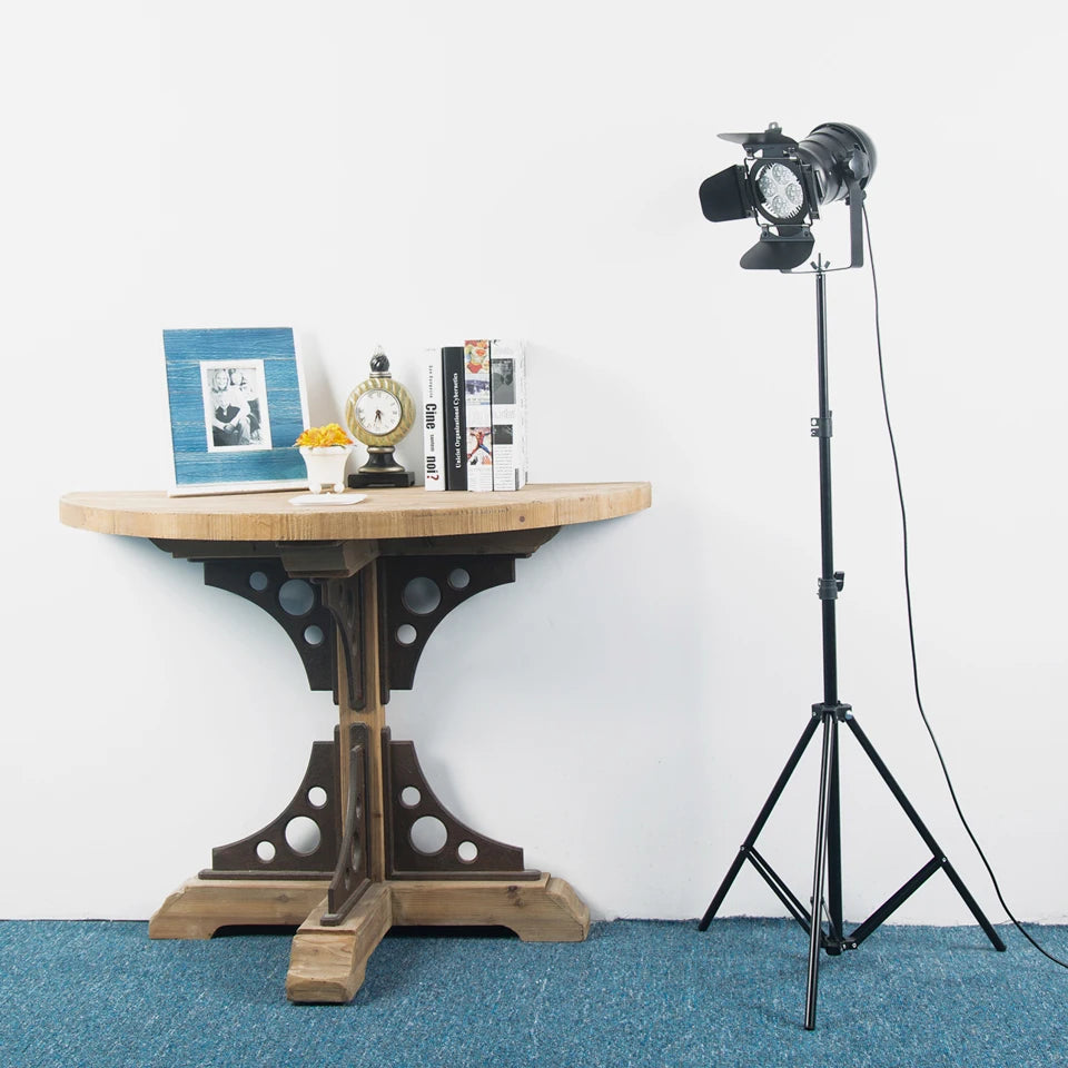 Industrial Retro Tripod Floor Lamp