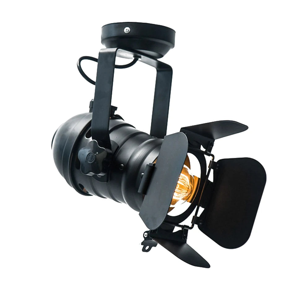 Industrial Retro Tripod Floor Lamp