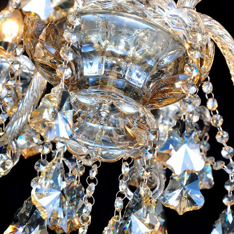 Modern Crystal Led Chandelier Cognic/TR GOLD/Silver K9 Large