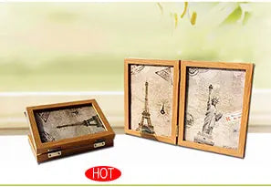 Wooden Photo Frame Set