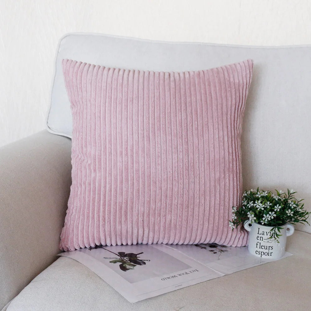 Wide Wale Corduroy Cushion Cover