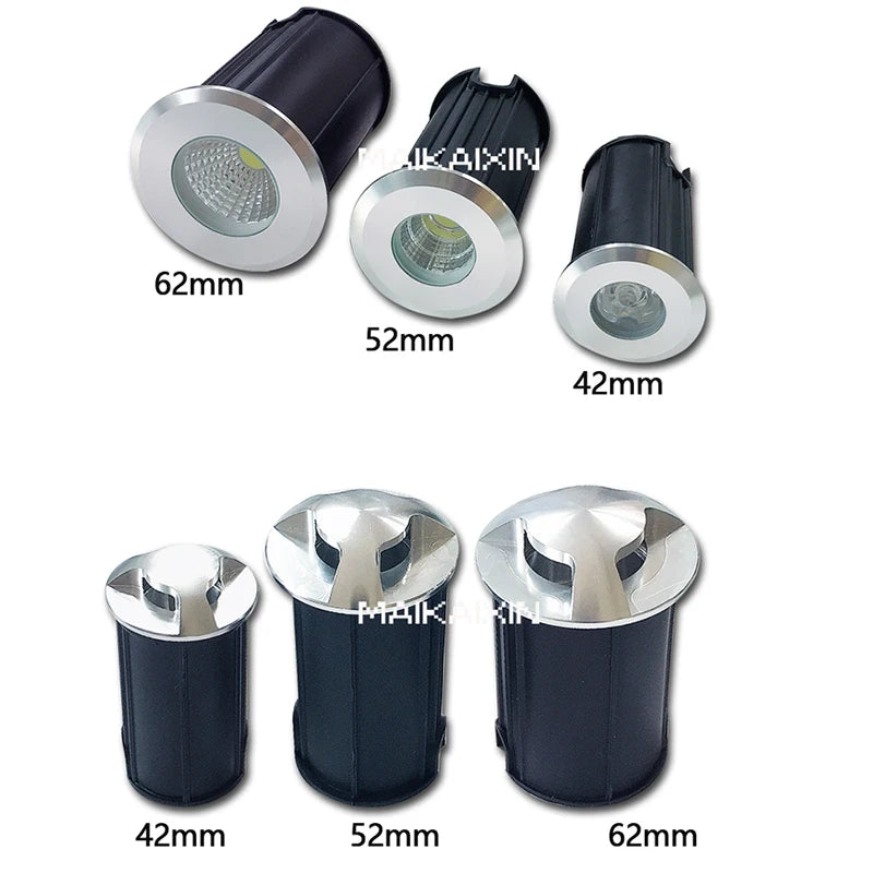 Directional Beam Inground Deck Light