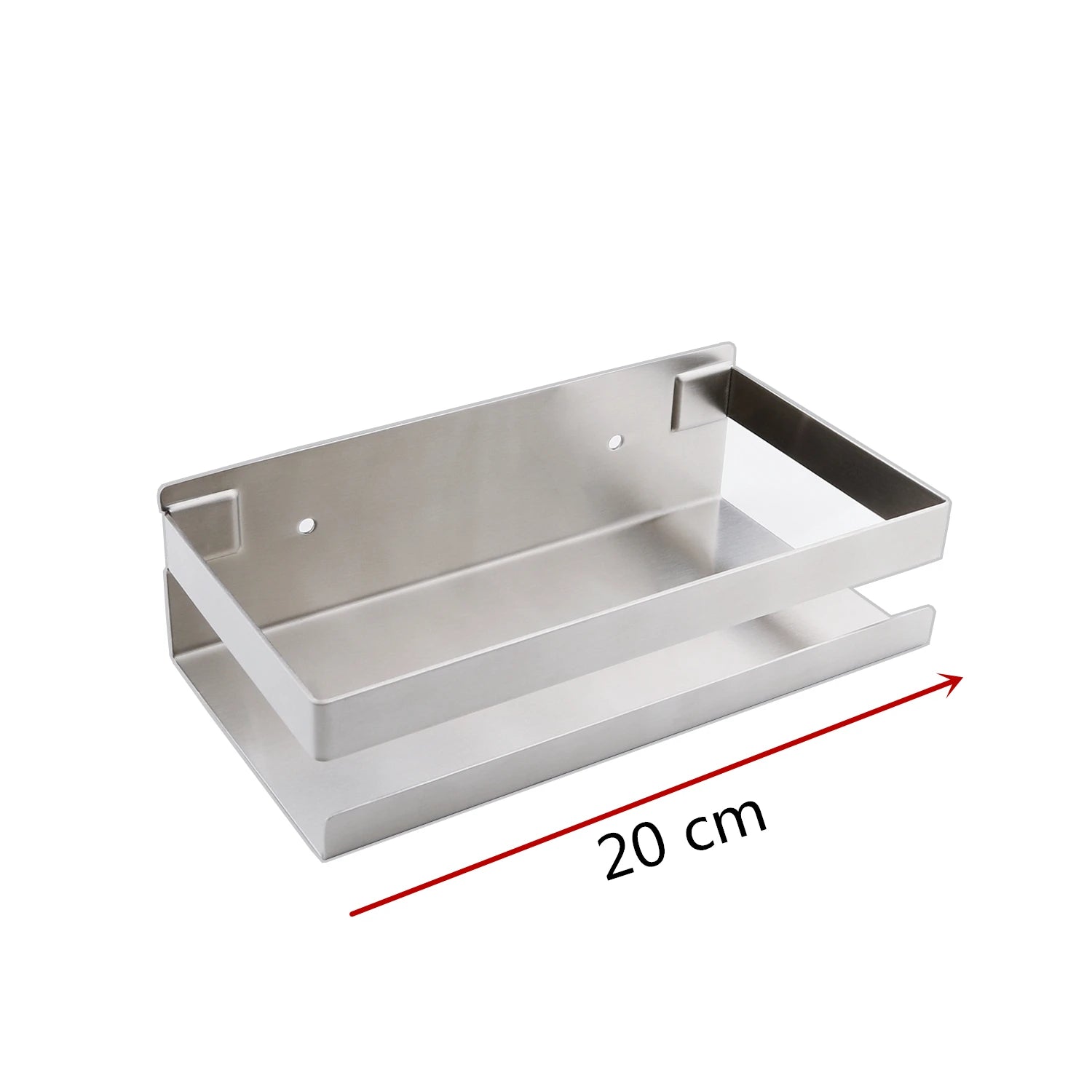 Stainless Steel Wall Shelf
