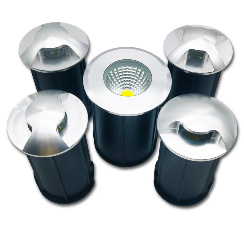Directional Beam Inground Deck Light