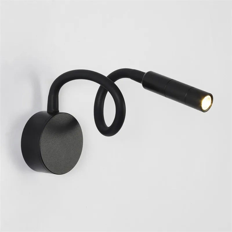 Flexible LED Reading Wall Lamp