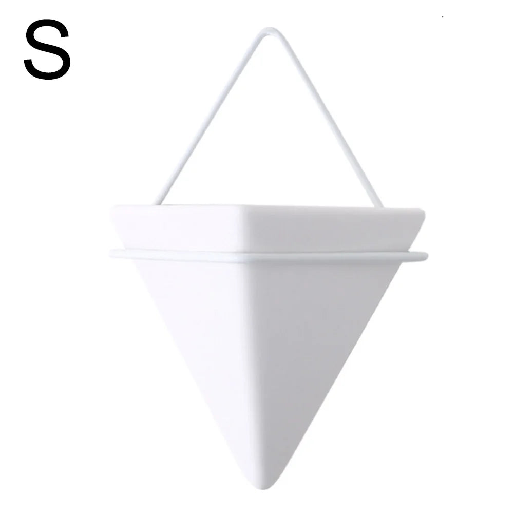 Nordic Wall Mounted Ceramic Planter