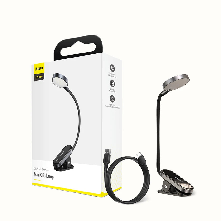 Baseus Rechargeable Clip Lamp