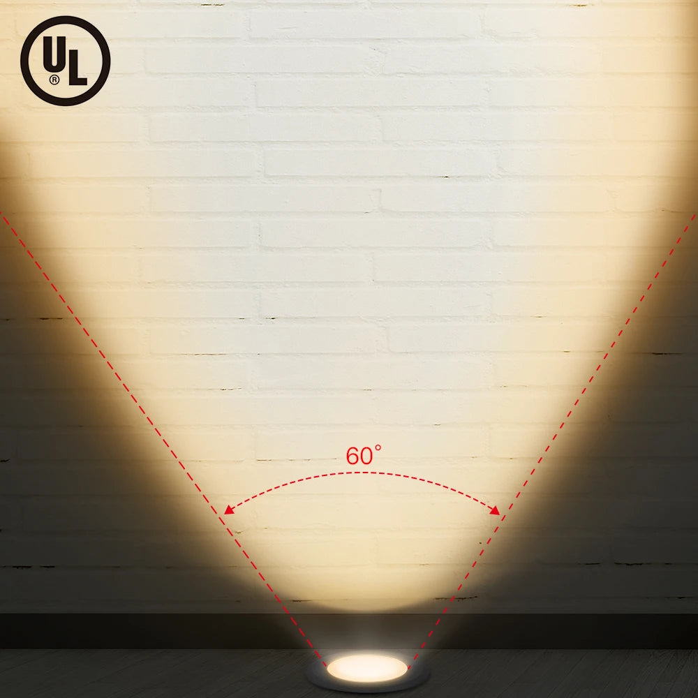 QACA LED Inground Lamps