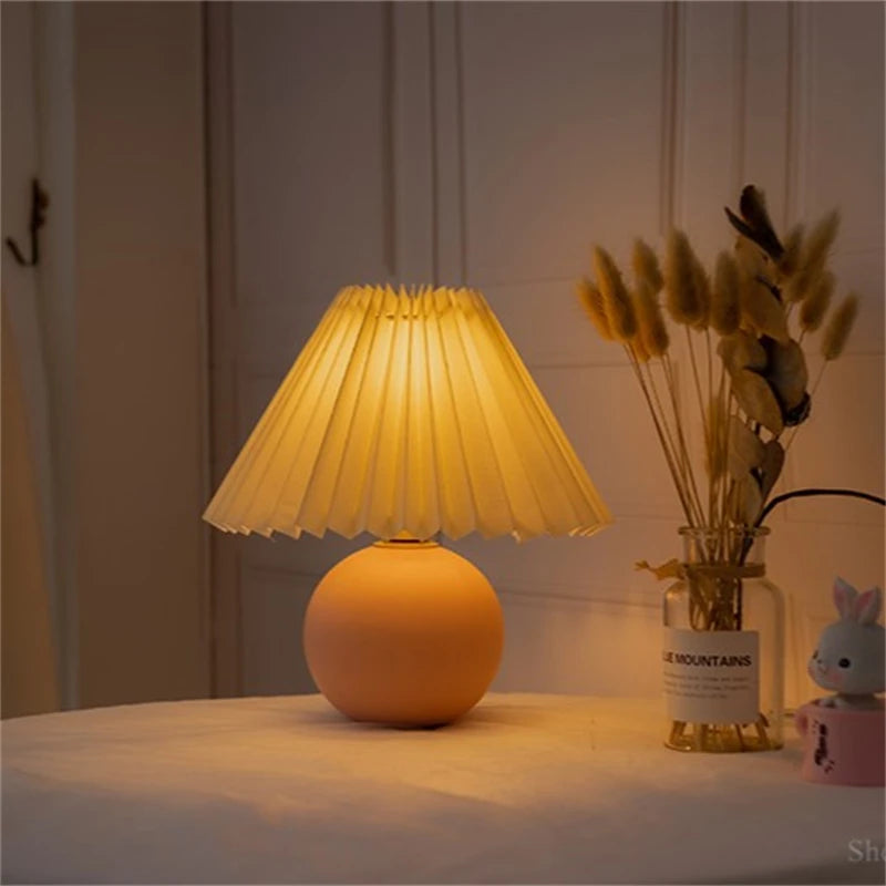 Ceramic Bedside Table Lamp