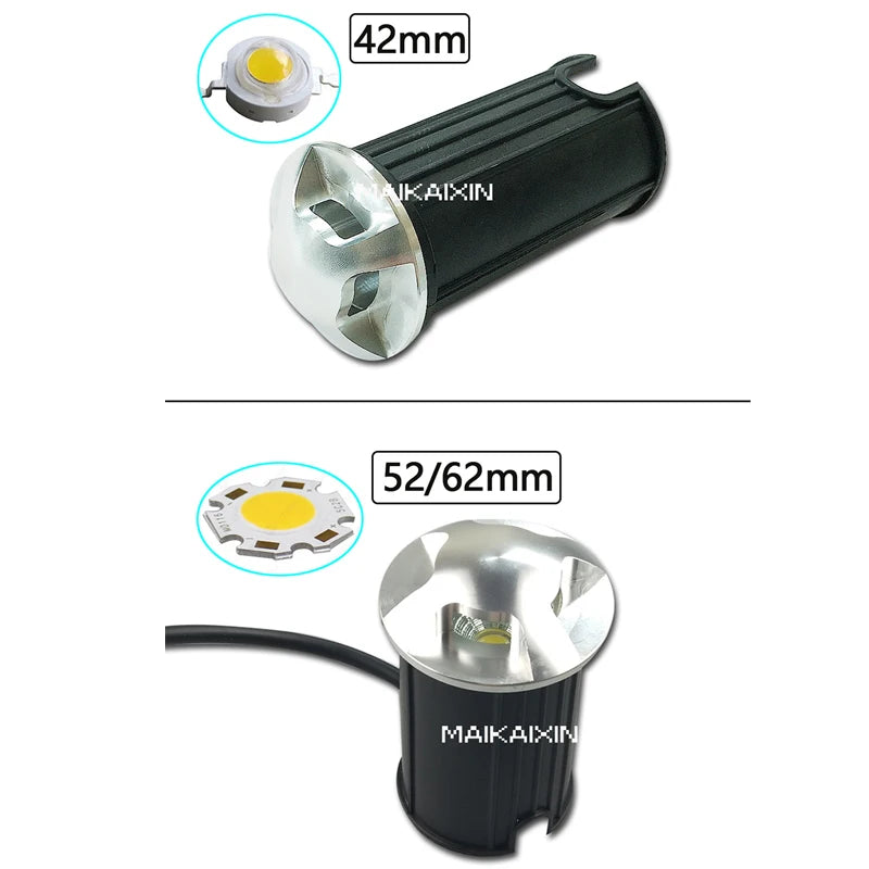Directional Beam Inground Deck Light
