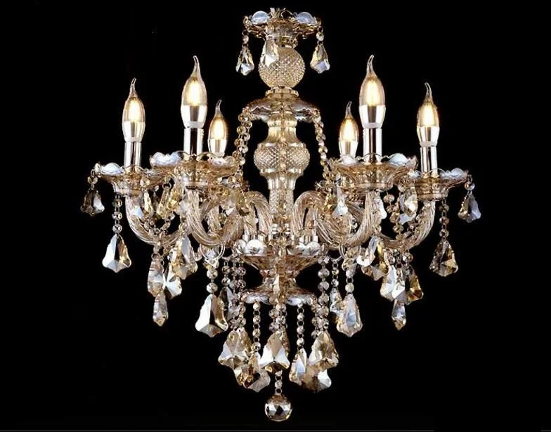 Modern Crystal Led Chandelier Cognic/TR GOLD/Silver K9 Large