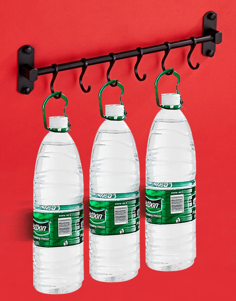 Wall Mounted Kitchen Hook Rack