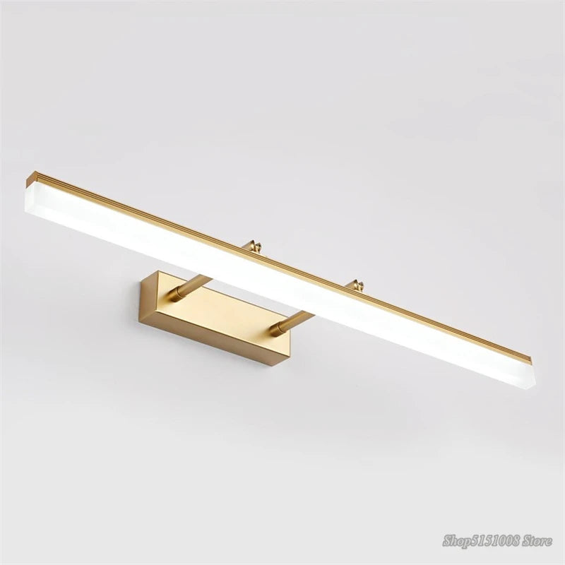 Retractable Vanity Makeup Light