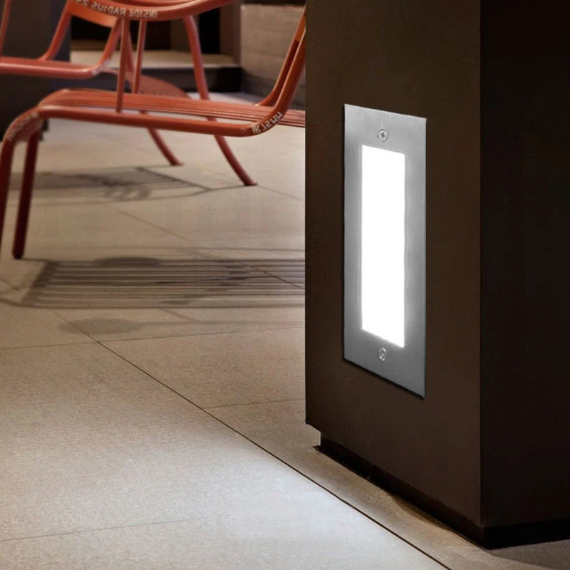 LED Deck Step Light 3W 4W Underground Lamp Recessed Stair Paitio