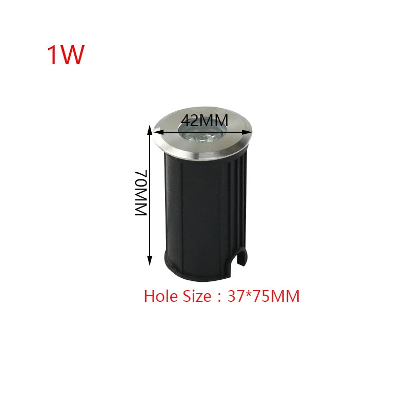 Waterproof Led Light Garden Underground 3W 5W 10W 15W IP67 Outdoor