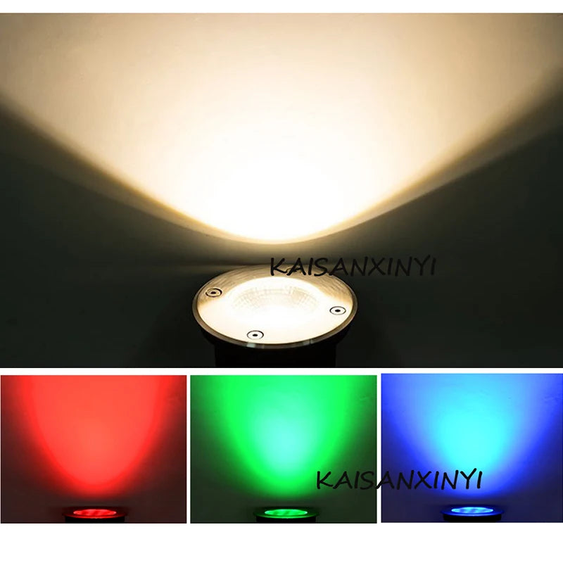 Waterproof Led Light Garden Underground 3W 5W 10W 15W IP67 Outdoor