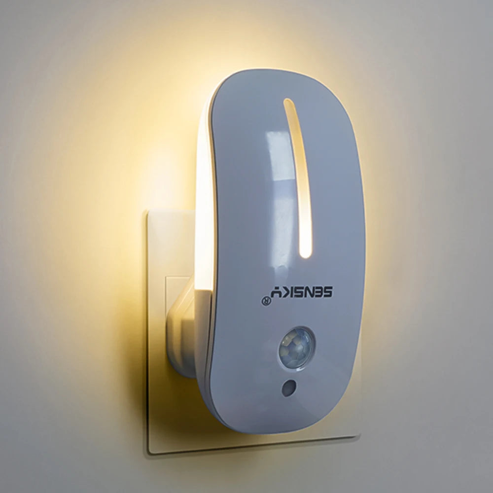 Motion Sensor Plug In Night Light