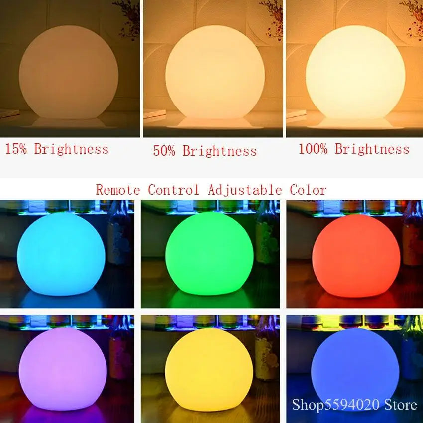Modern LED Ball Floor Lamp