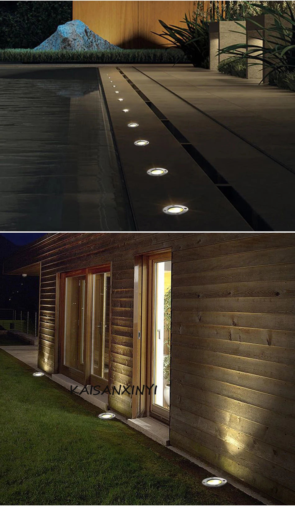 Waterproof Led Light Garden Underground 3W 5W 10W 15W IP67 Outdoor