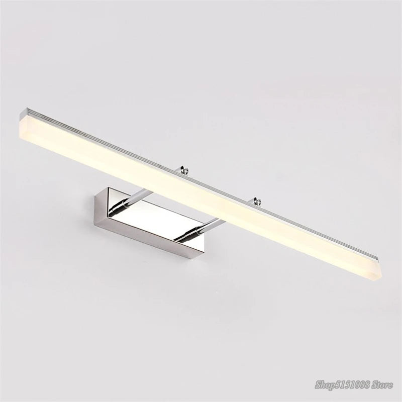 Retractable Vanity Makeup Light