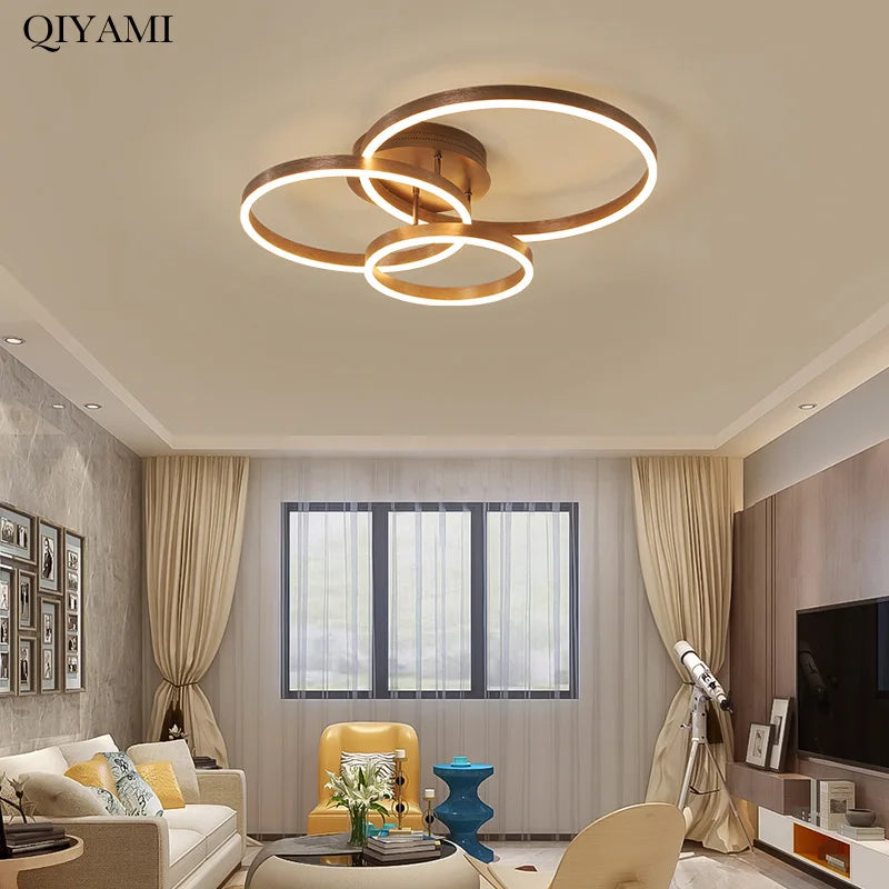 Nordic Round Circle Chandelier