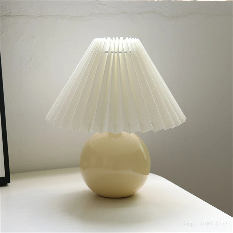 Ceramic Bedside Table Lamp
