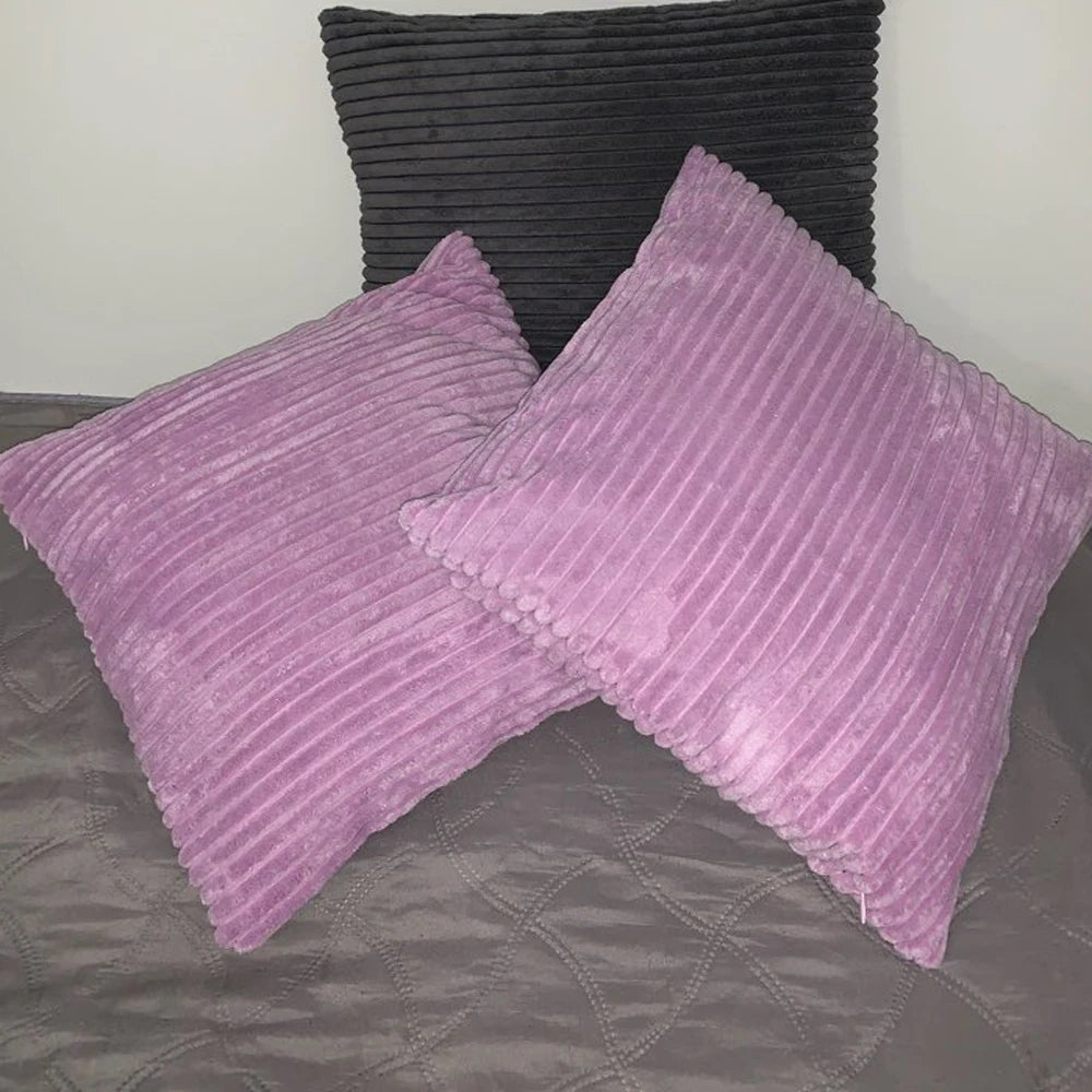 Wide Wale Corduroy Cushion Cover