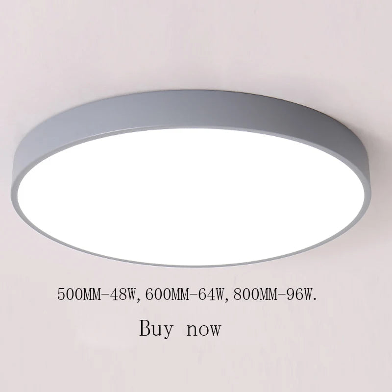 Modern LED Flush Mount Ceiling Light