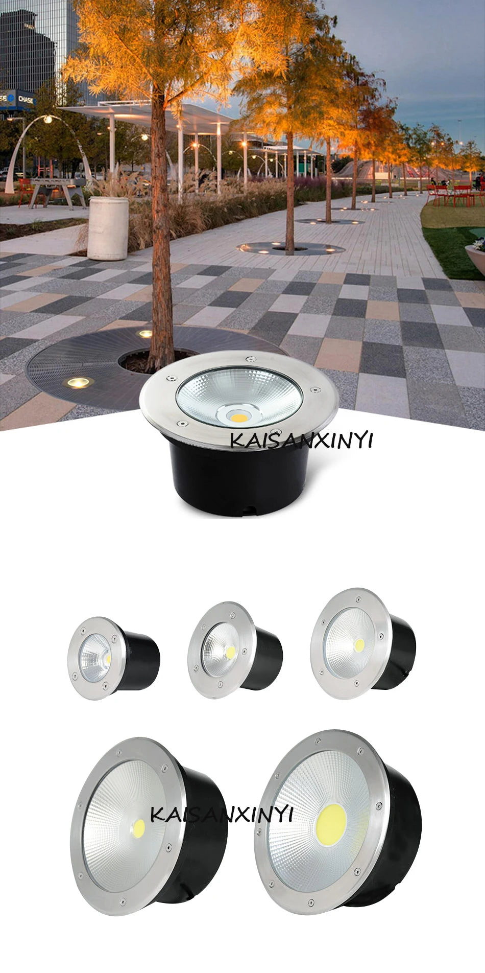 Waterproof Led Light Garden Underground 3W 5W 10W 15W IP67 Outdoor
