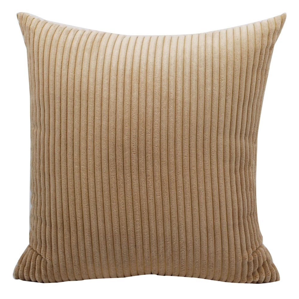 Wide Wale Corduroy Cushion Cover