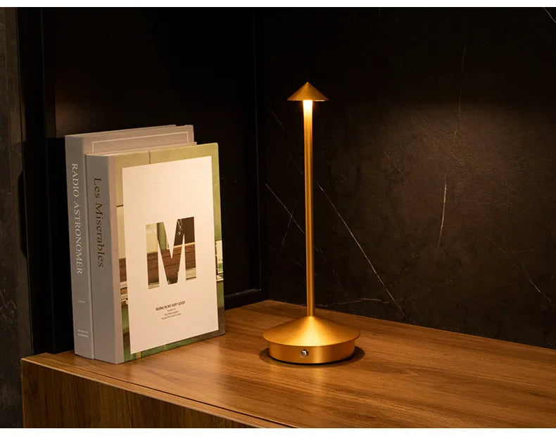 Cordless Touch Table Lamp For Dining