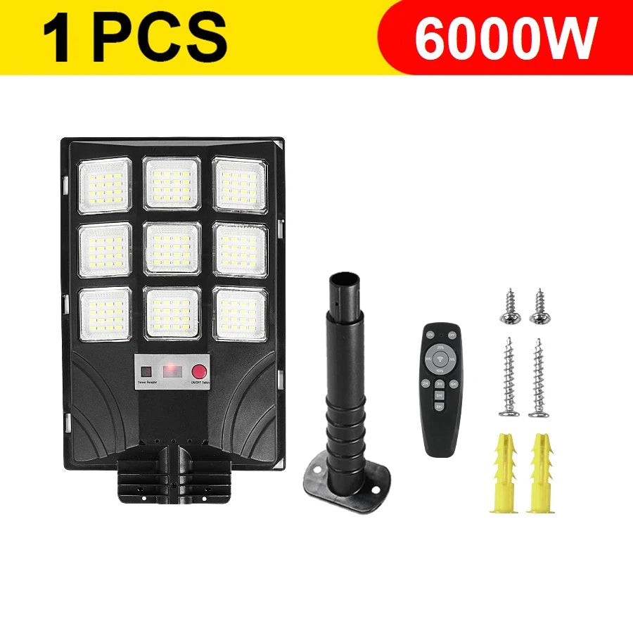 Super Bright Solar Wall Spotlight
