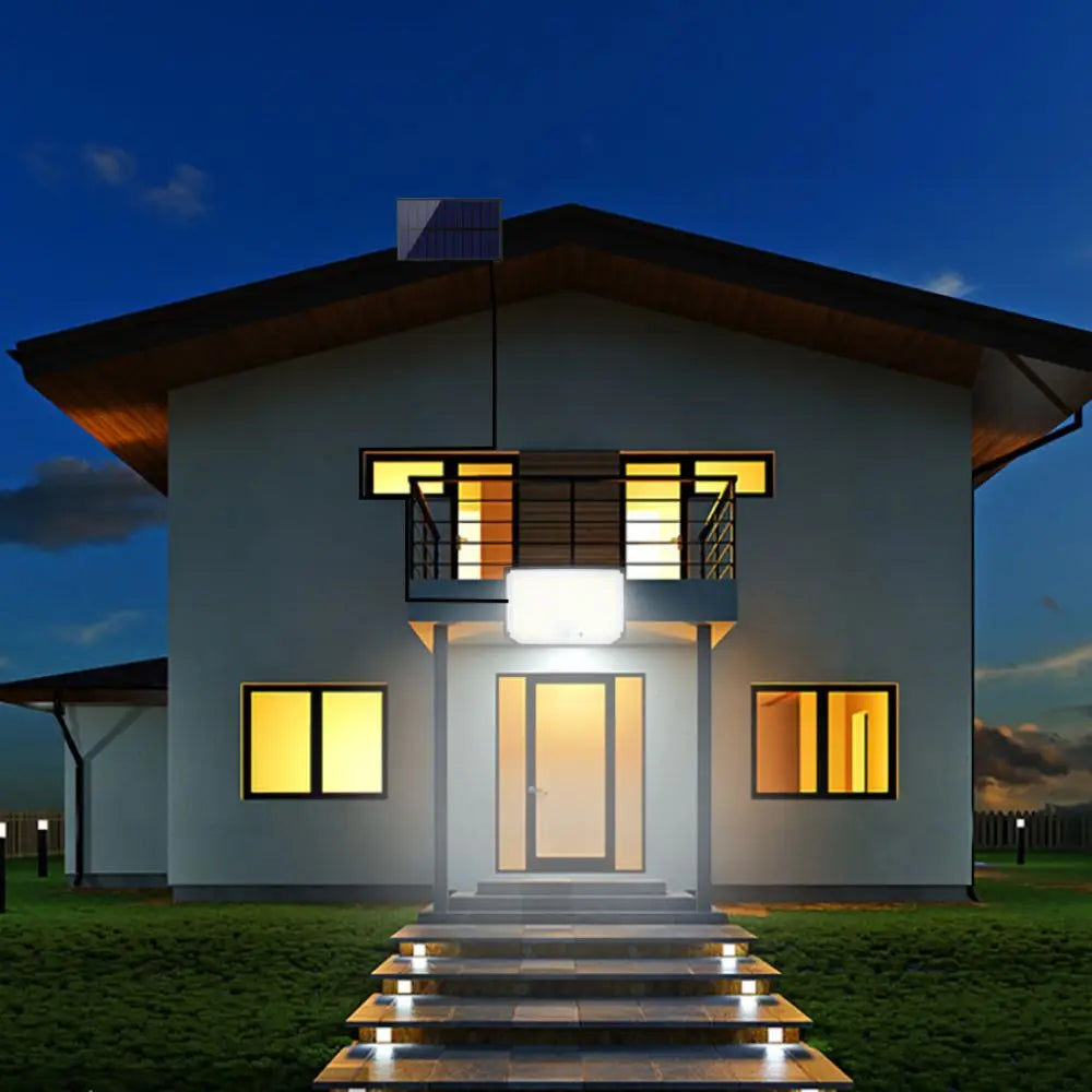 Solar Motion Sensor Flood Light