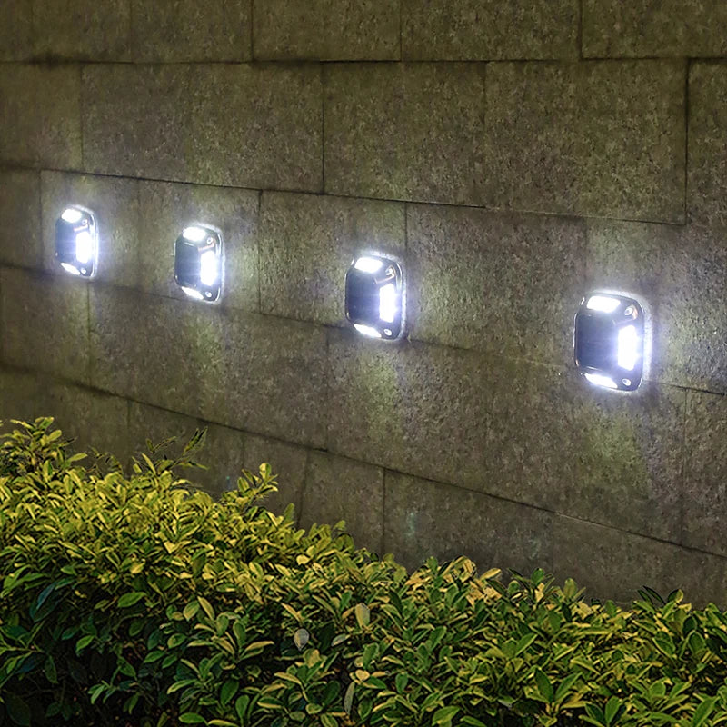 Solar Driveway Ground Lights