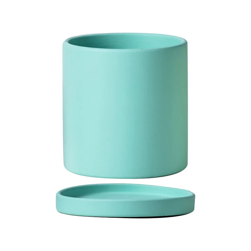 Nordic Style Ceramic Succulent Flower Pot Decorative Vase