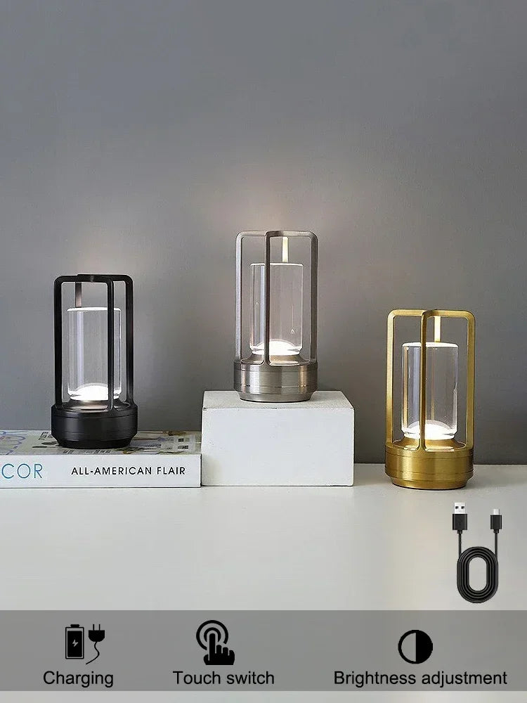 HOMEFISH Touch USB Table Lamp