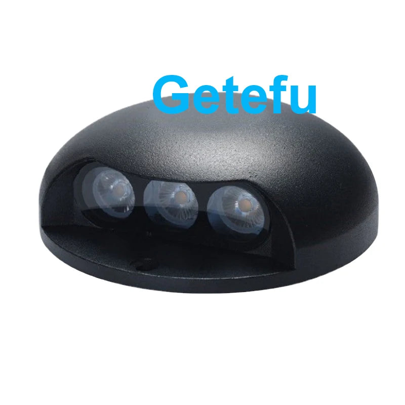 LED Inground Light Outdoor Underground Lights Recessed