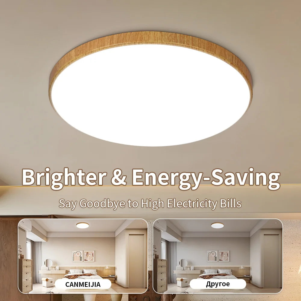 Slim Panel Modern Ceiling Chandelier