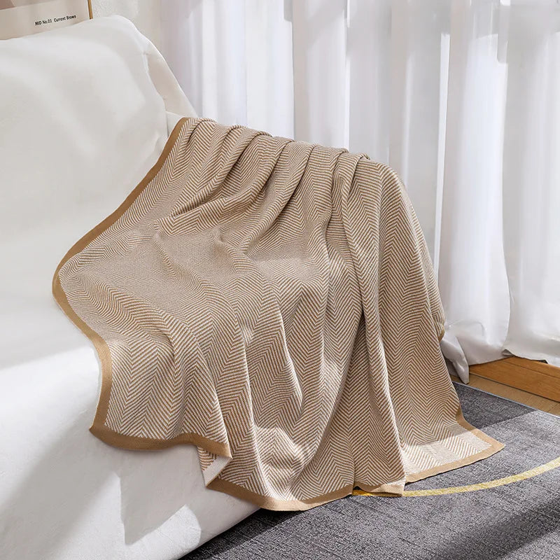 Nordic Knit Nap Blanket