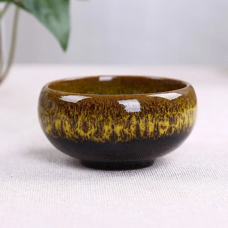 Mini Ceramic Bonsai Pots Set of 6