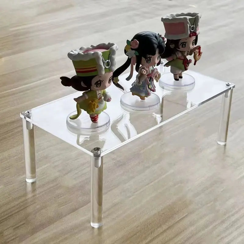 Clear Acrylic Display Riser Stand