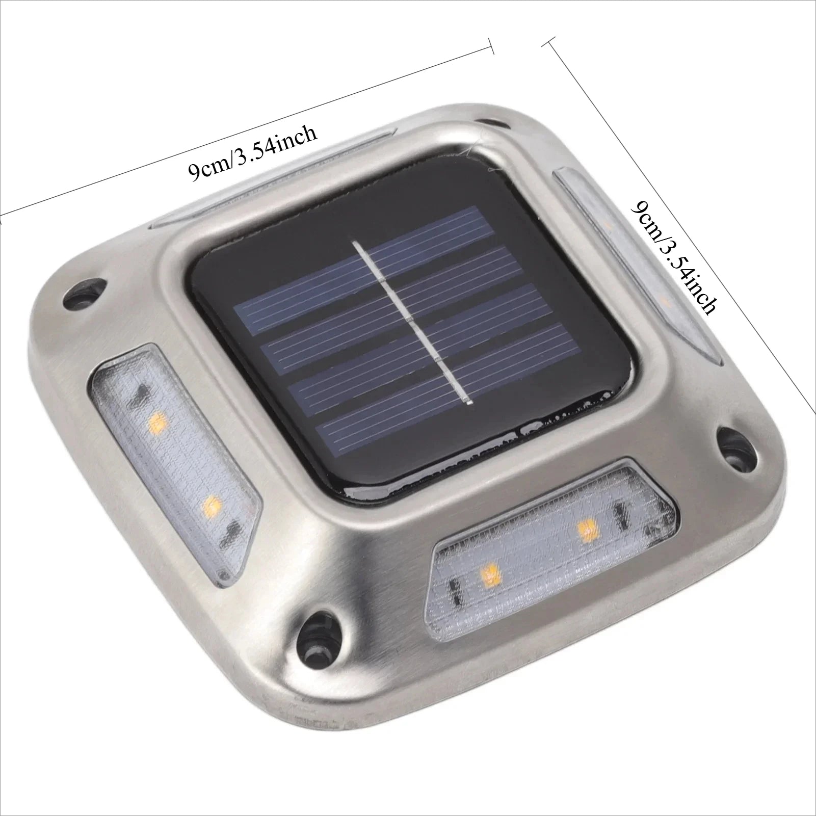 Solar Ground Marker Light