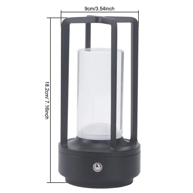HOMEFISH Touch USB Table Lamp