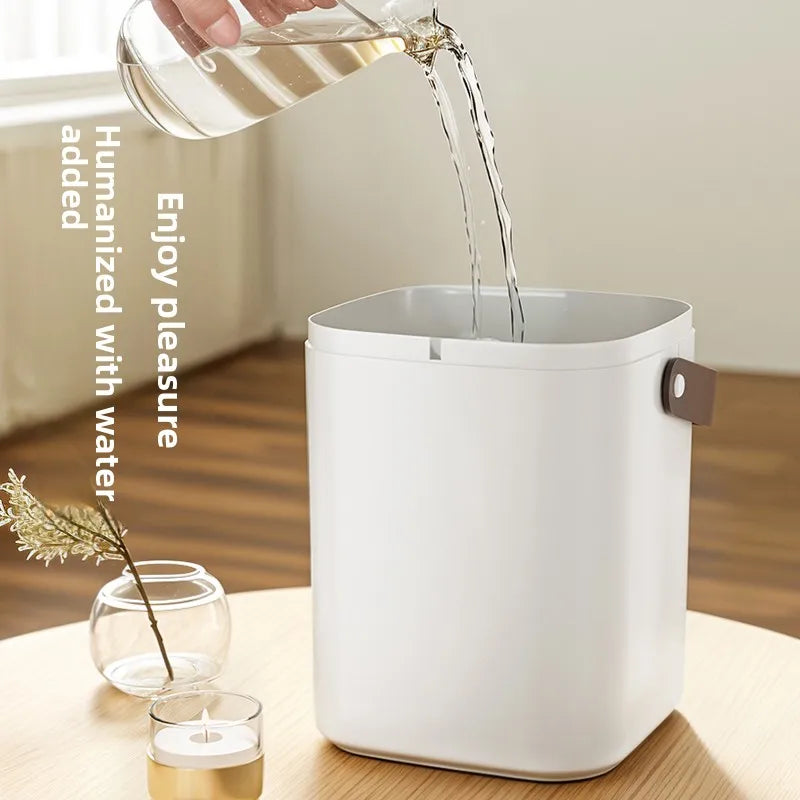 Three nozzle night light humidifier 1.8L large capacity dual filter