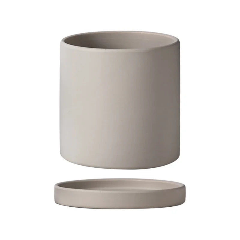Nordic Style Ceramic Succulent Flower Pot Decorative Vase