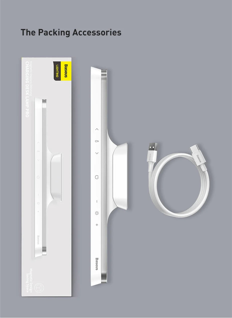 Baseus Magnetic Desk Light Bar