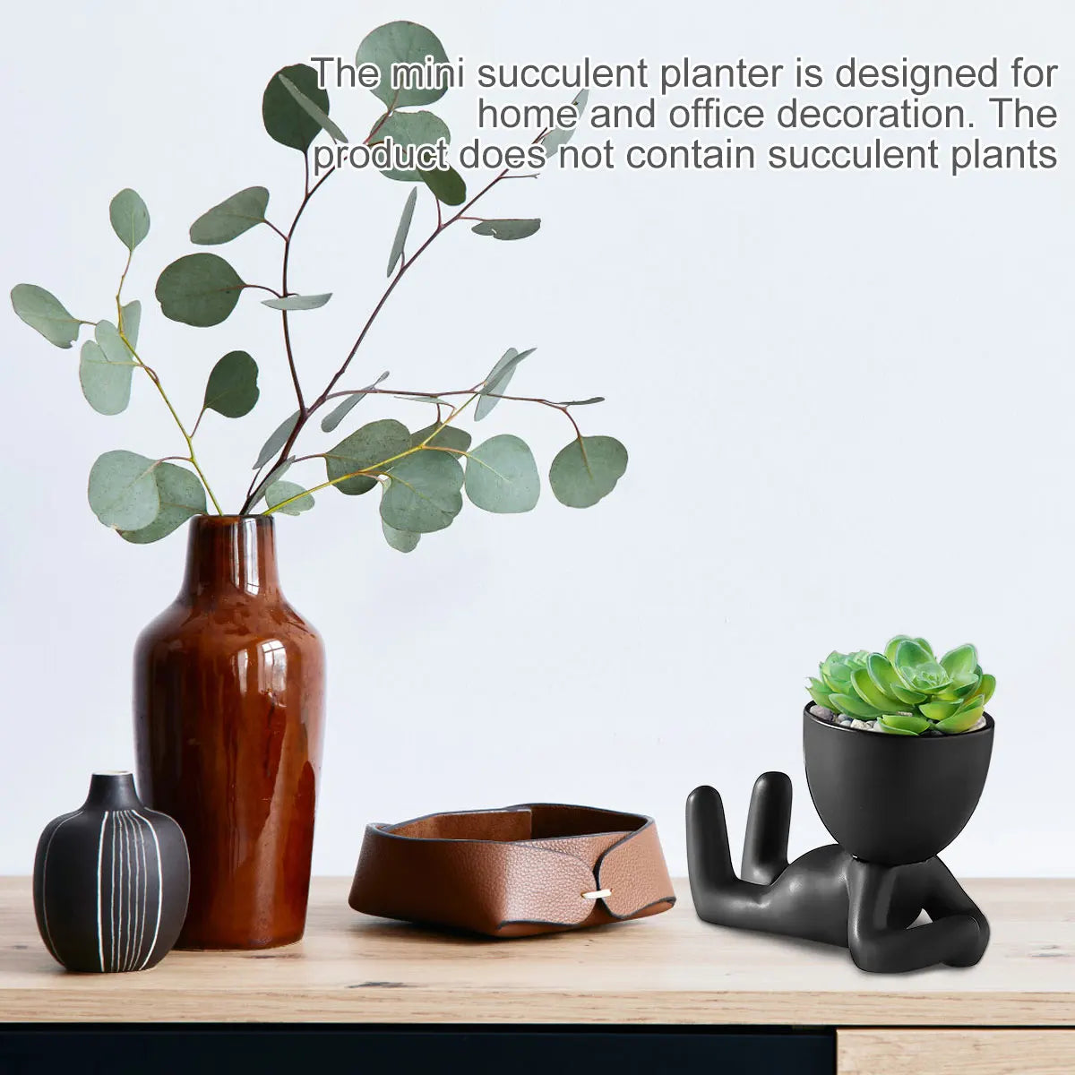 Animal Shaped Ceramic Succulent Pots